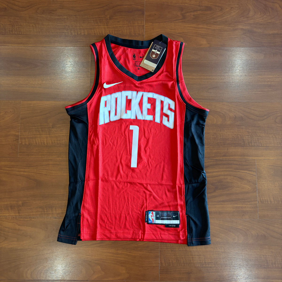JERSEY Houston Rockets - 1 Tracy McGrady