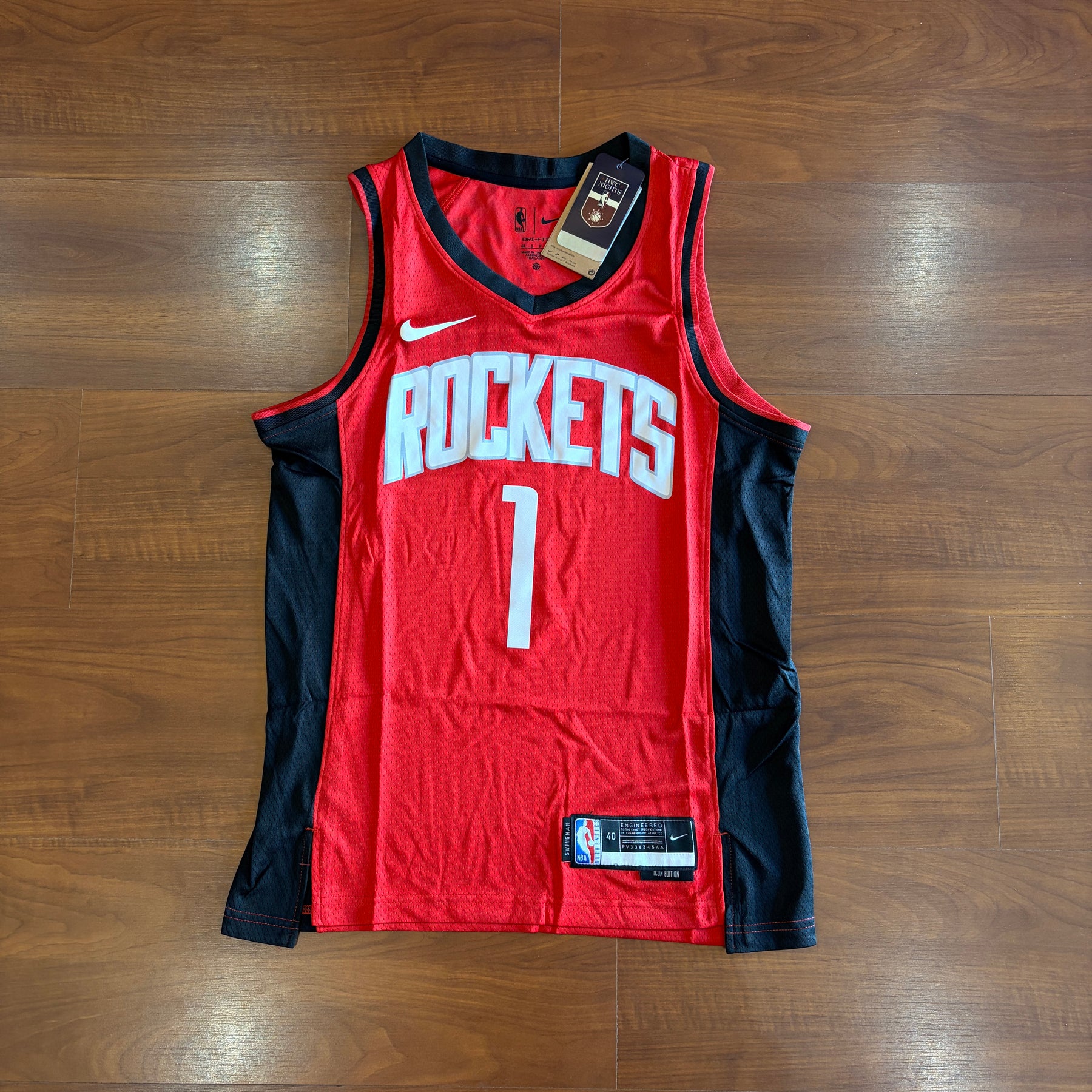 JERSEY Houston Rockets - 1 Tracy McGrady
