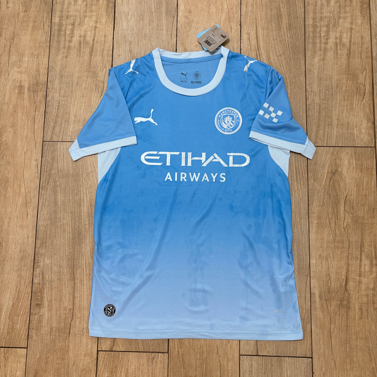Manchester City 2027 Azul