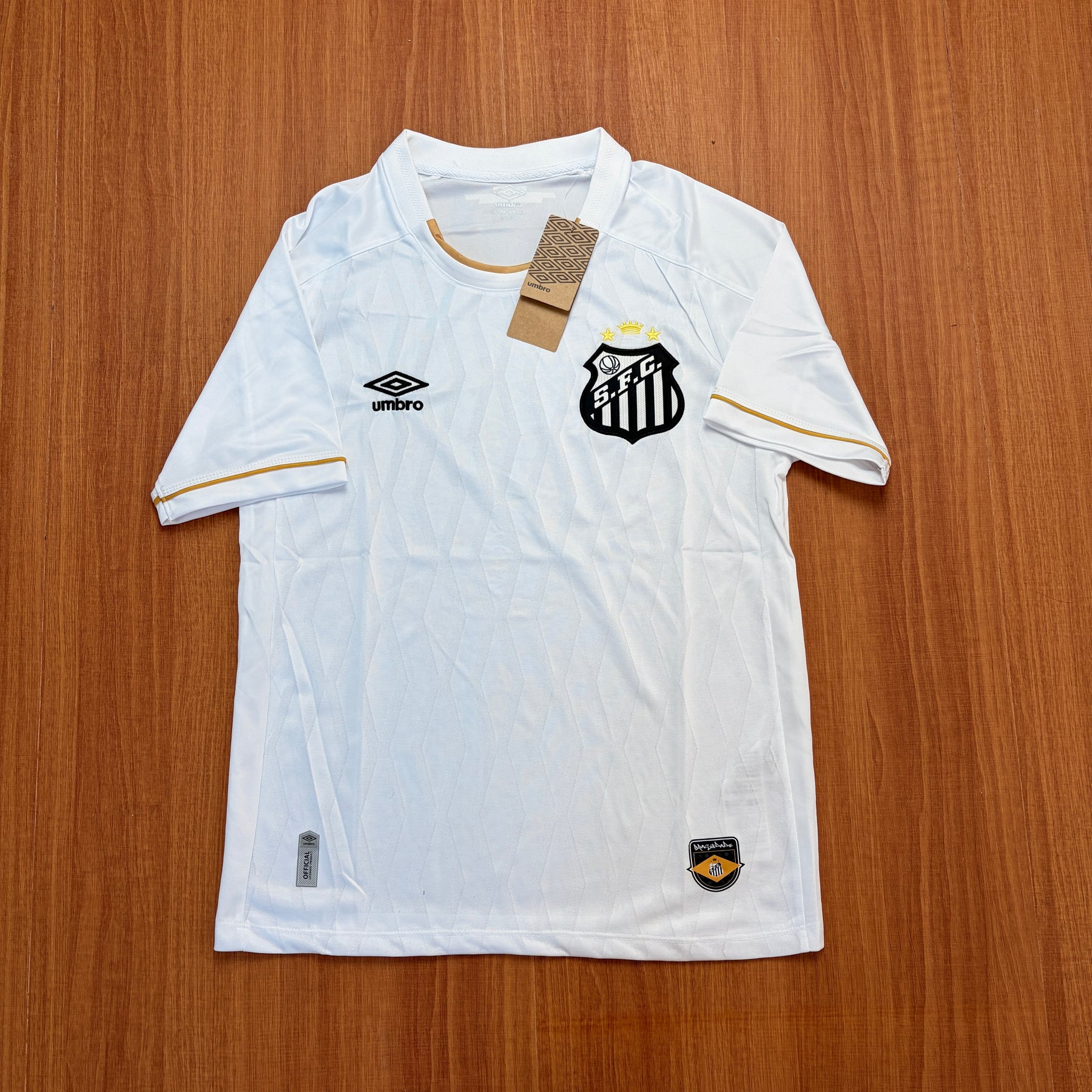 Santos 2027 Branca
