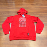 MOLETOM CHICAGO BULLS VERMELHO