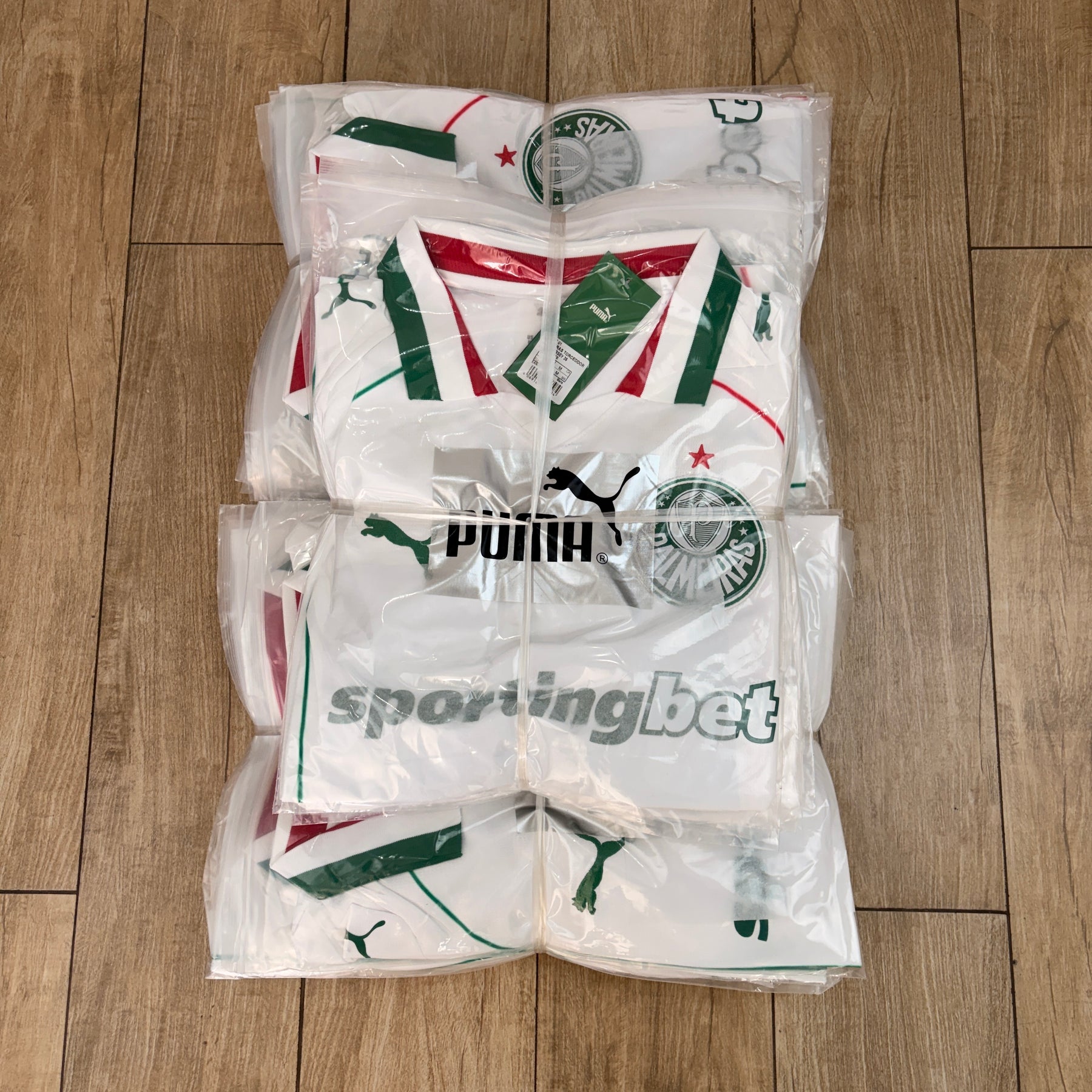 PALMEIRAS 2027 12 CAMISAS BRANCA