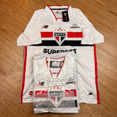 São Paulo Branca 10 Camisas
