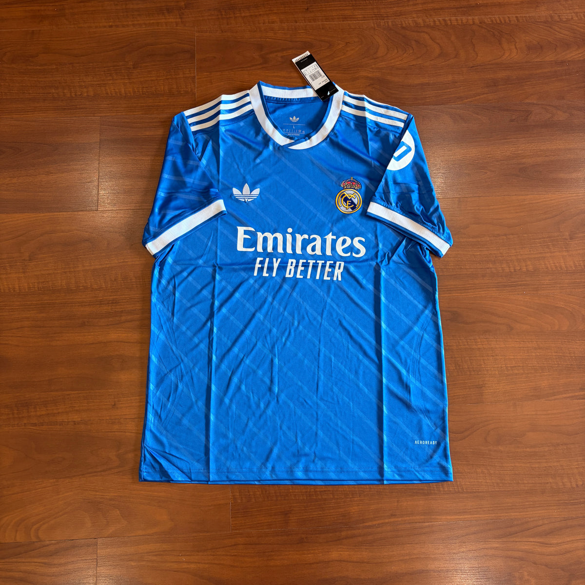 REAL MADRID ORIGINALS AZUL