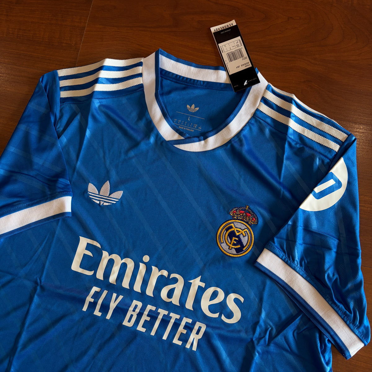 REAL MADRID ORIGINALS AZUL