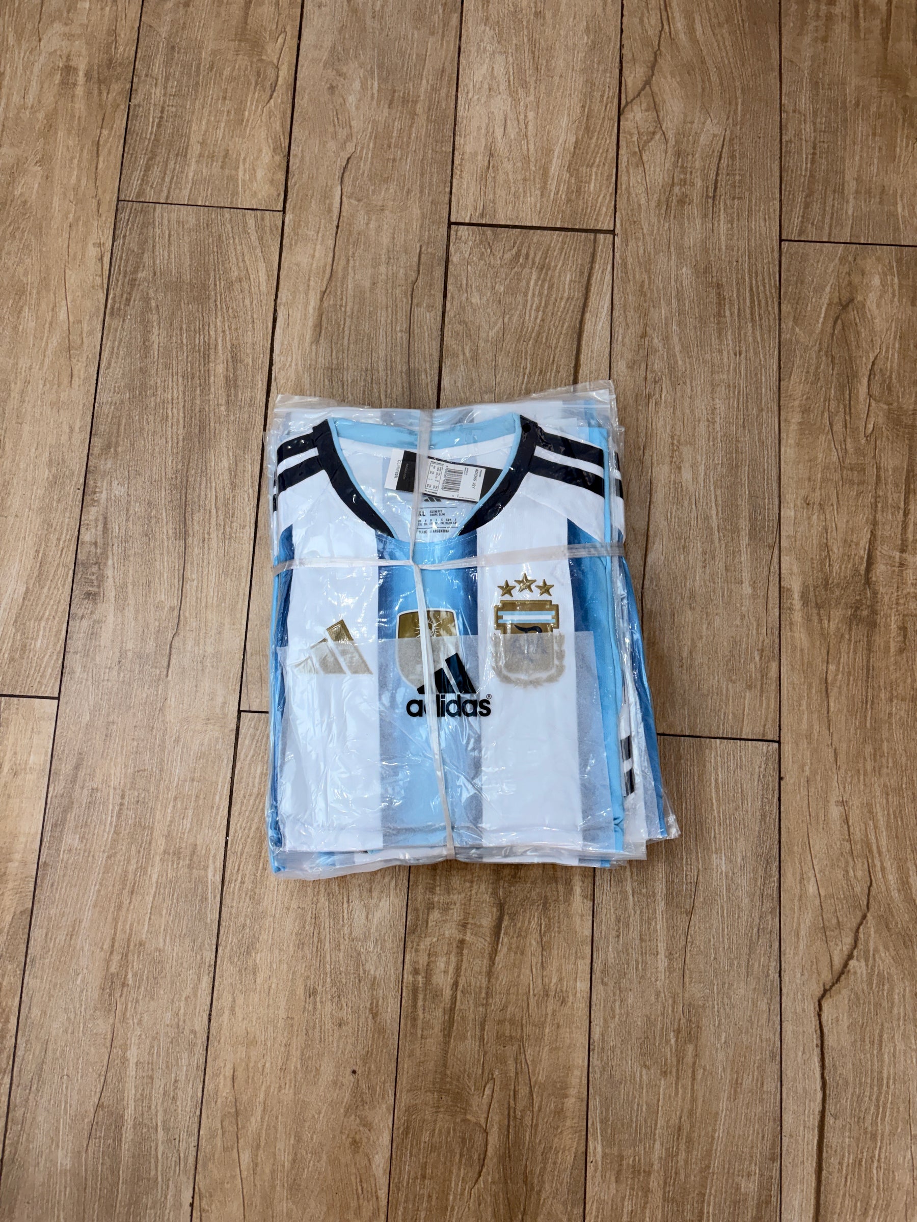 ARGENTINA 12 CAMISAS