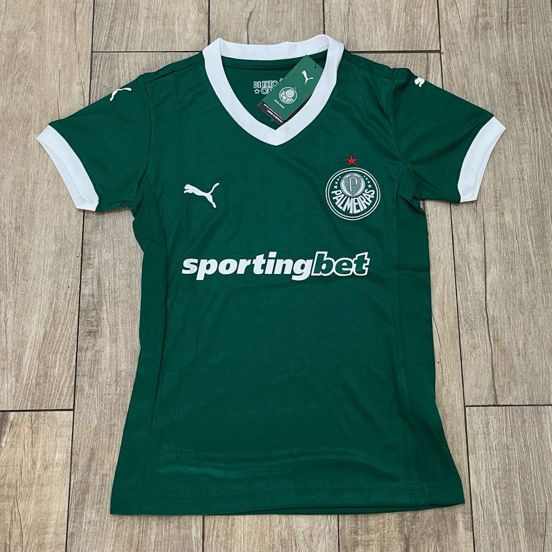 FEMININA PALMEIRAS VERDE