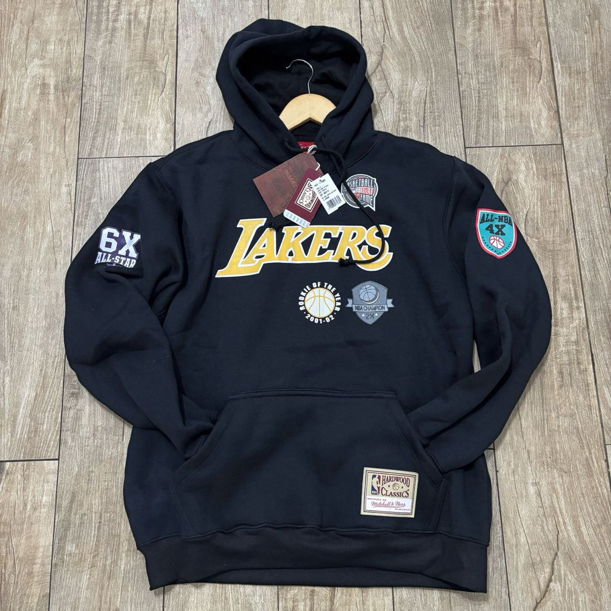 MOLETOM LAKERS MITCHELL E NESS