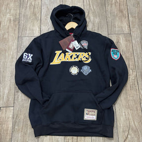 MOLETOM LAKERS MITCHELL E NESS