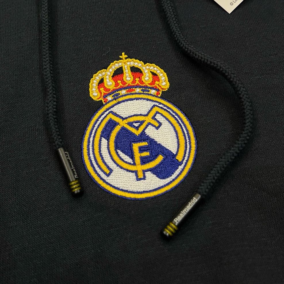 MOLETOM REAL MADRID - Imagem 3