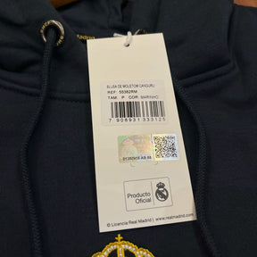 MOLETOM REAL MADRID - Imagem 4