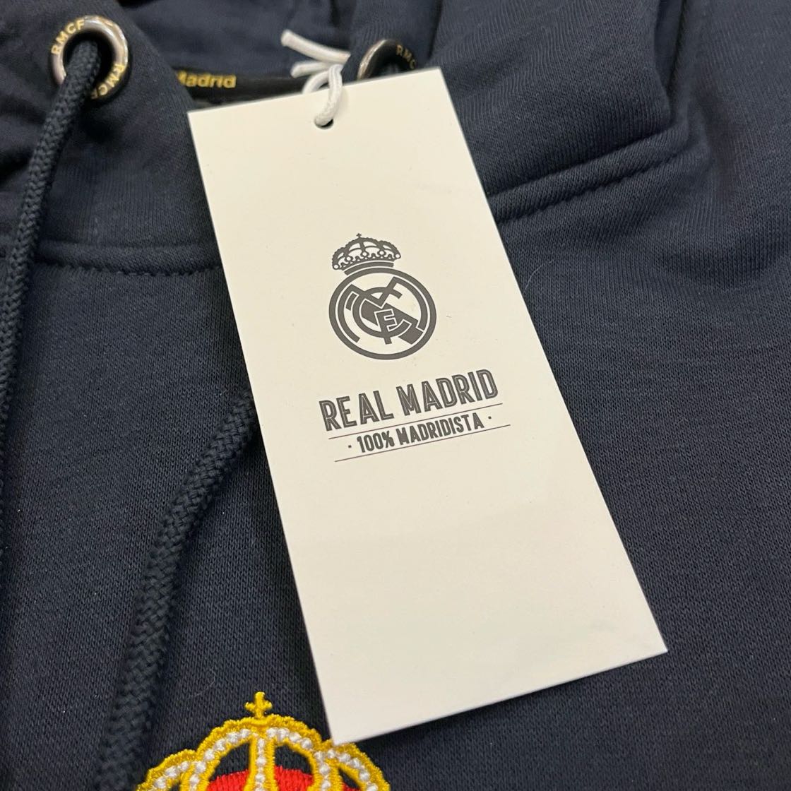 MOLETOM REAL MADRID - Imagem 5