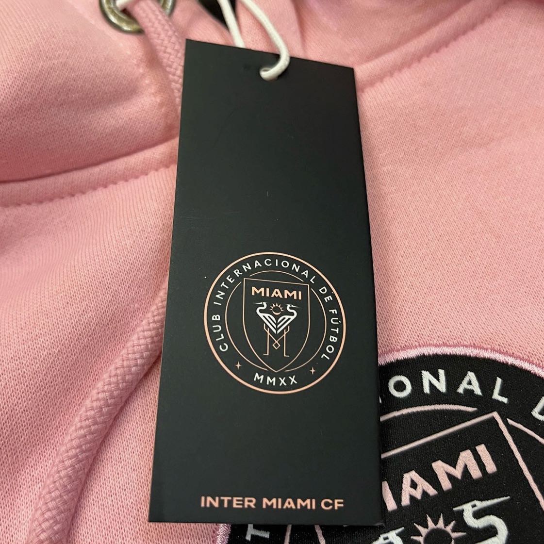 MOLETOM INTER MIAMI - Imagem 5